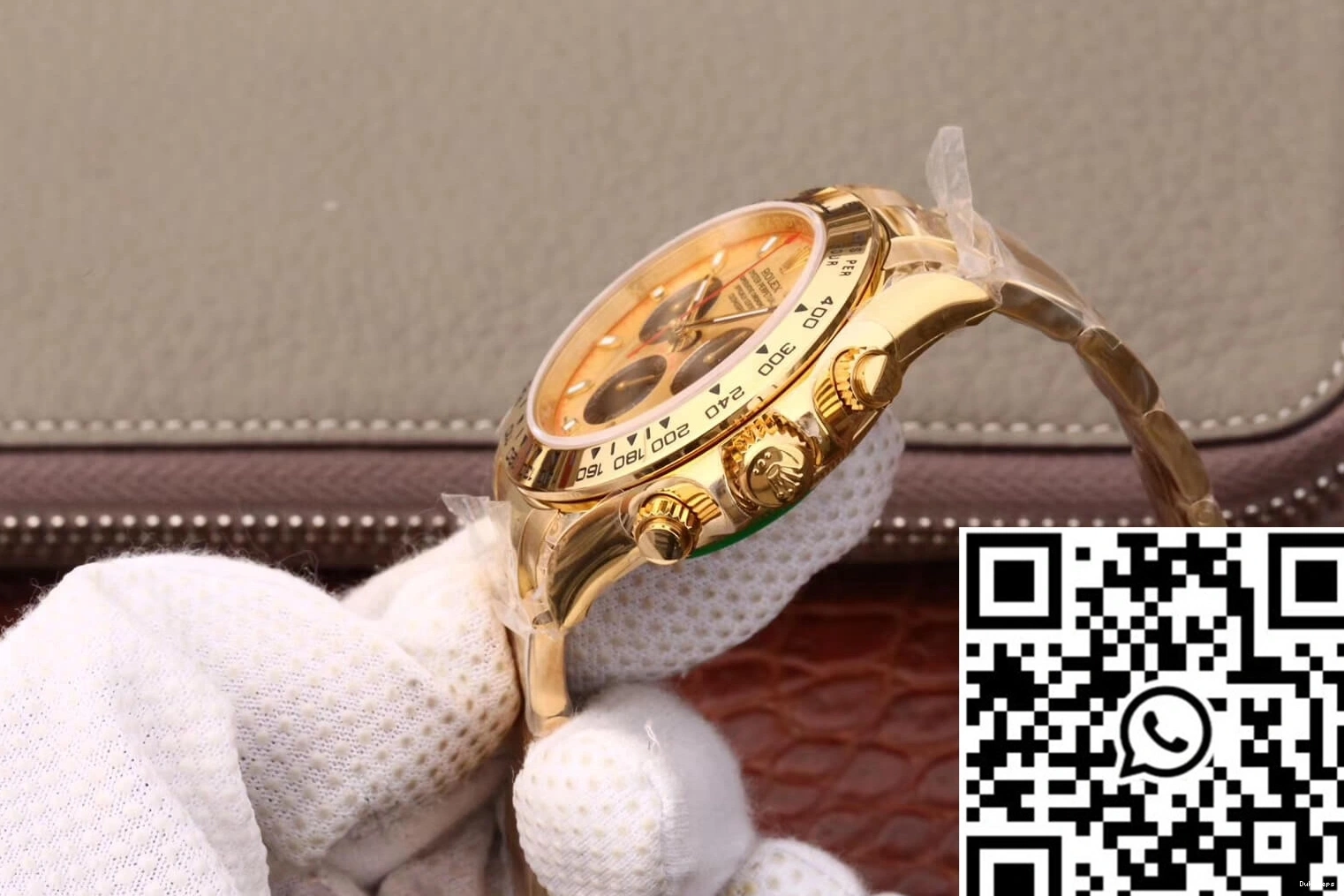 Dial Yellow Rolex Cosmograph 116508 JH Factory Gold Daytona 0811